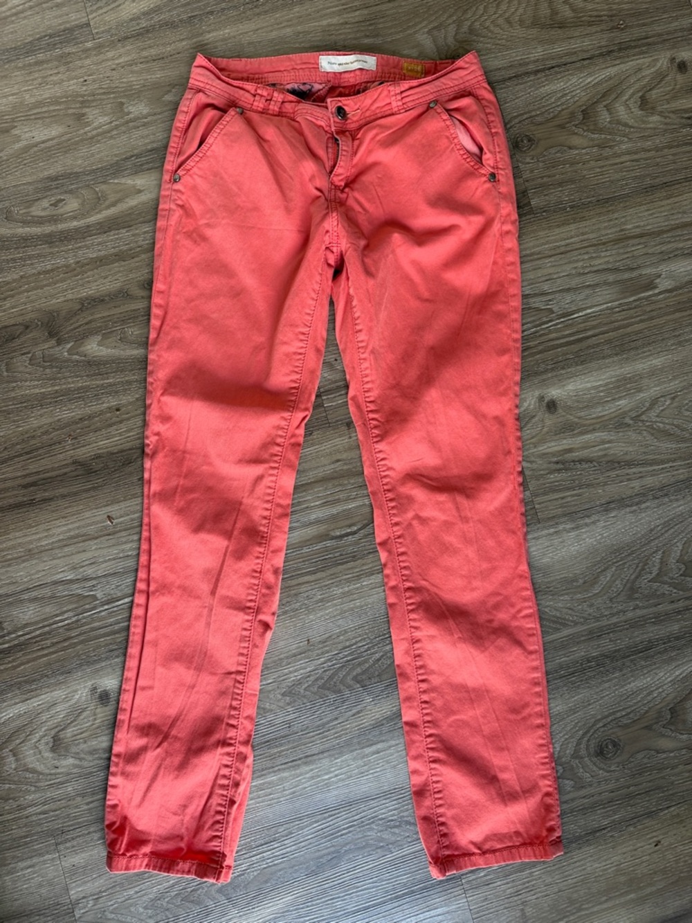 Anthropologie Pilcro Hyphen Chino Skinny Pants Size: 26